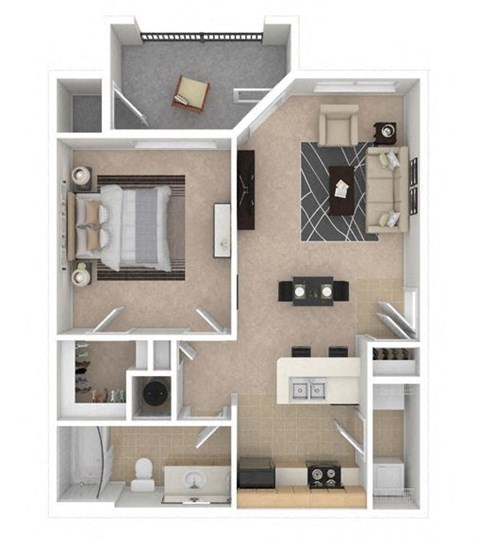 4407 Hopson Road 1-3 Beds Apartment for Rent - Photo Gallery 32